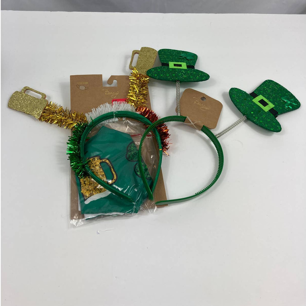 4/$25 NWT Berry St Patricks Day Headband set